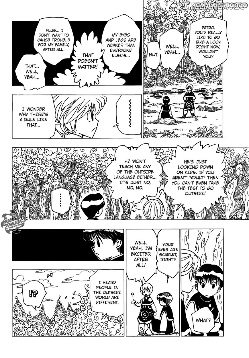 Hunter x Hunter, Chapter 340.5 image 10
